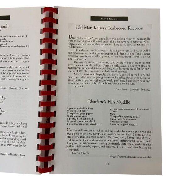 Aunt Bees Mayberry Cookbook by Ken Beck and Jim Clark Paperback 1991 Spiral - Picture 11 of 15